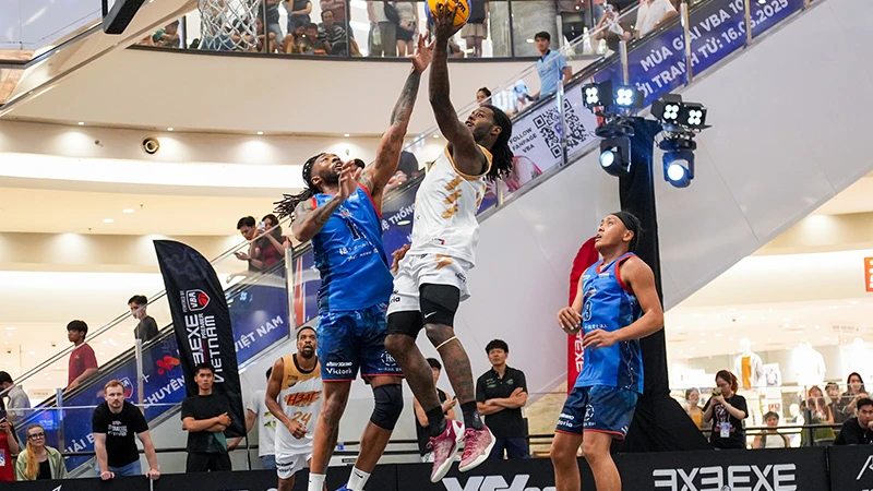 Saigon Heat.EXE bảo vệ thành công ngôi quán quân chung cuộc 3x3.EXE Premier Vietnam 2025. (Ảnh: VBA)