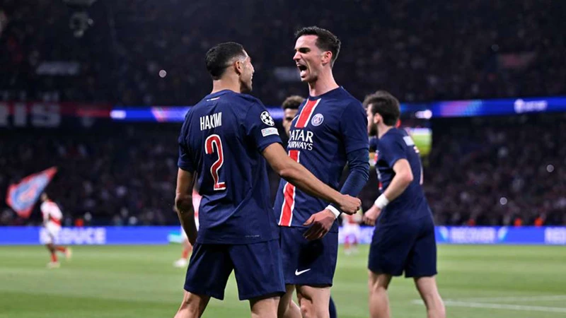 PSG sẽ chạm trán Inter Milan ở trận chung kết. (Ảnh: PSG)