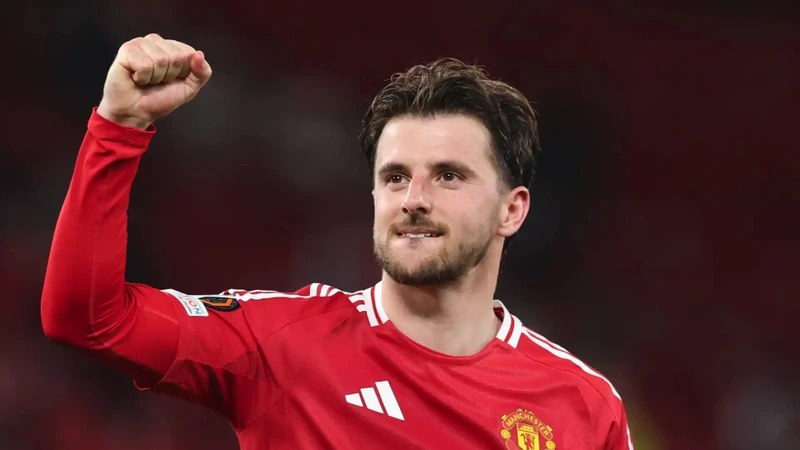 Mason Mount lập cú đúp giúp Manchester United thắng thuyết phục. (Ảnh: MUFC)
