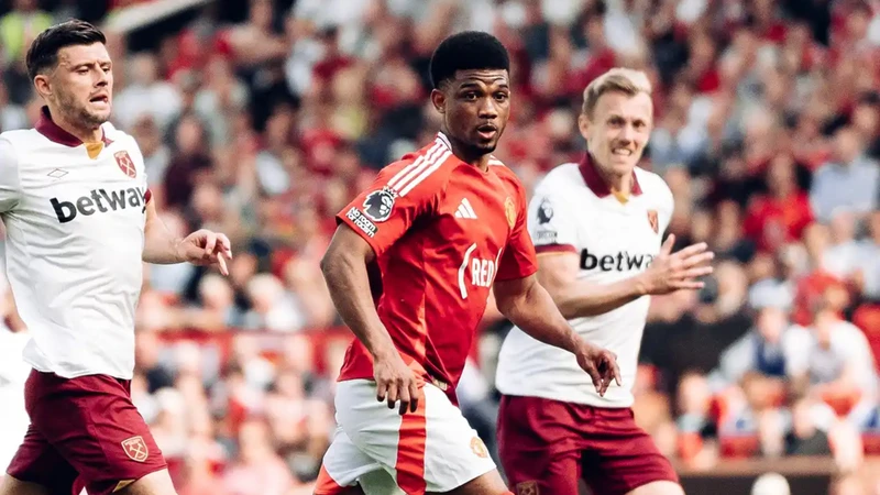 Manchester United của Amorim tiếp tục gây thất vọng ở Ngoại hạng Anh. (Ảnh: MUFC)