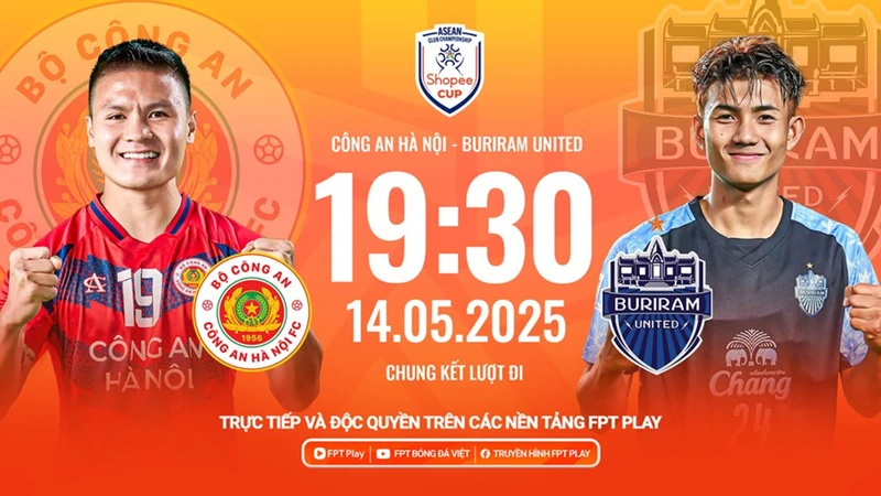 Trận chung kết lượt đi giữa chủ nhà Công an Hà Nội và Buriram United hứa hẹn sẽ diễn ra kịch tính. 