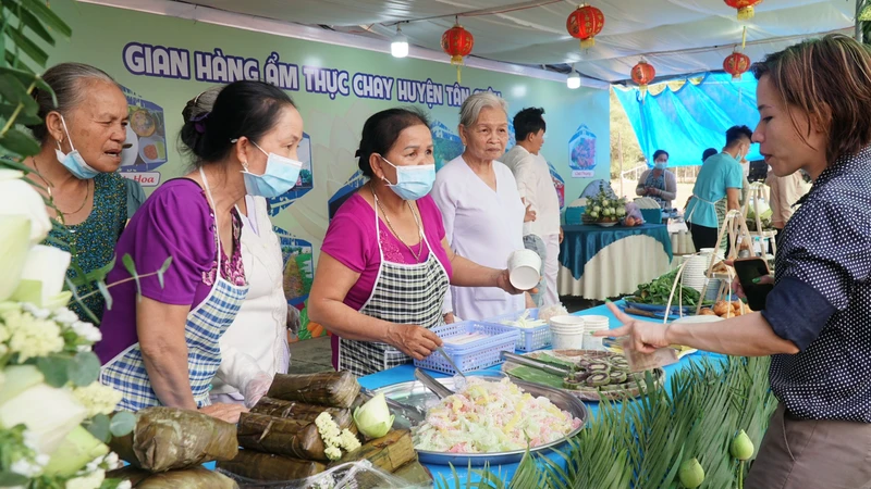 Ẩm thực chay miền biên viễn