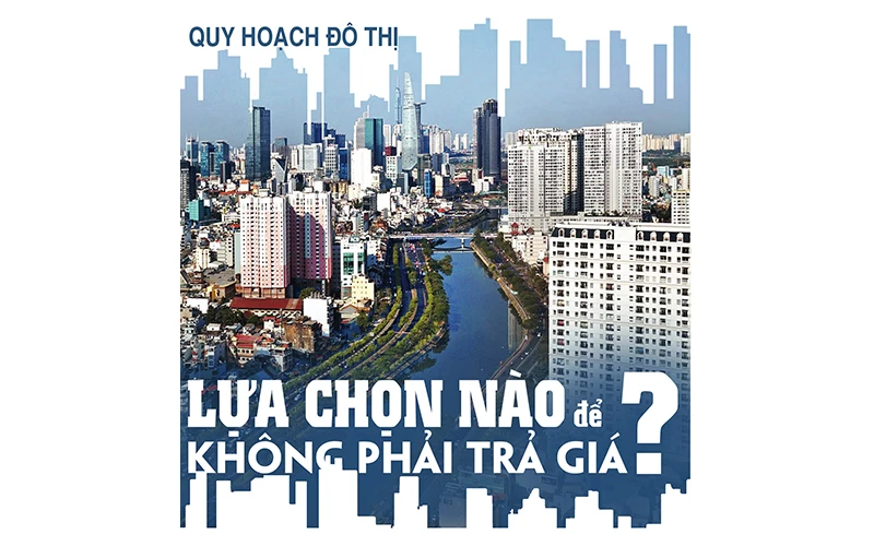Một góc đô thị Thành phố Hồ Chí Minh. Ảnh: VŨ DŨNG
