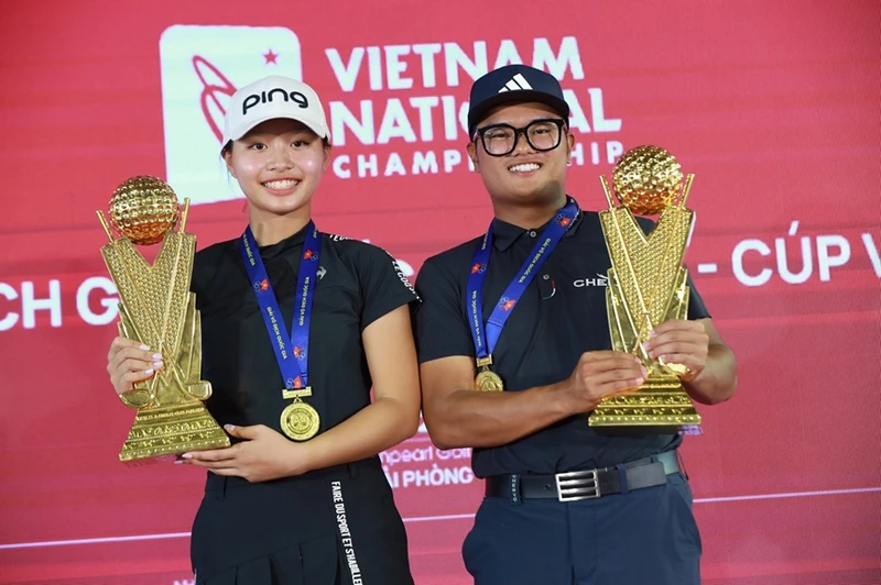Chúc An và Nhất Long giành chức vô địch.