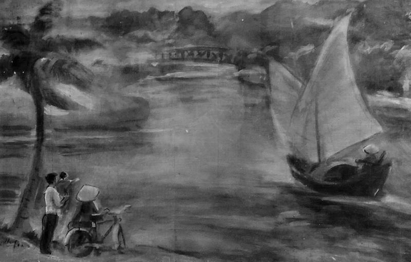"Trong tiếng thở của thời gian"... 