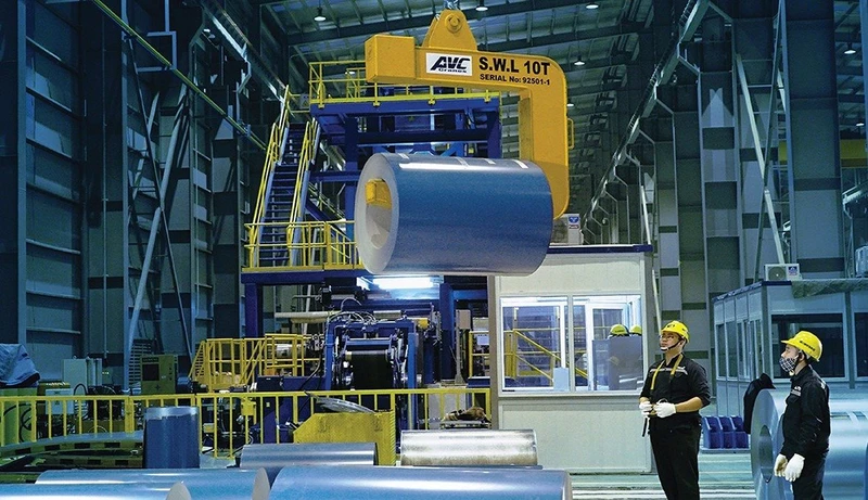 Các doanh nghiệp cần chủ động bảo vệ hàng hóa xuất xứ trong nước thông qua những kiến nghị cơ quan chức năng thực hiện điều tra chống bán phá giá. Nguồn: HPG