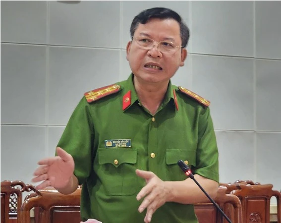 Đại tá Nguyễn Văn Lộc. 