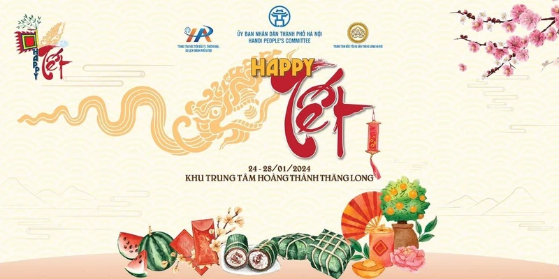 "Happy Tết 2024" sẽ kết hợp độc đáo của Tết Cung đình xưa với văn hóa Tết nay