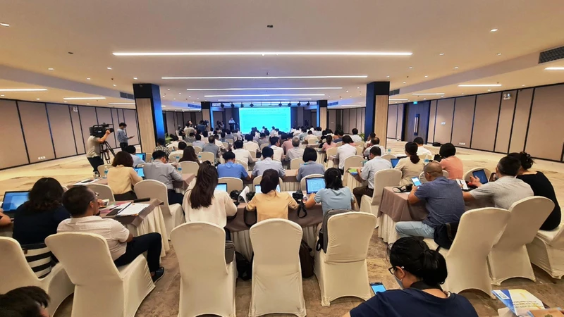 Hội nghị Tiết kiệm năng lượng toàn quốc năm 2022 tại Đà Nẵng.