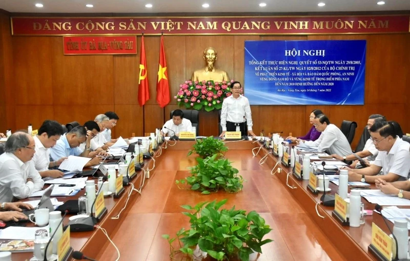 Quang cảnh hội nghị.