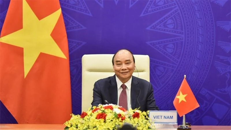 Chủ tịch nước Nguyễn Xuân Phúc. 
