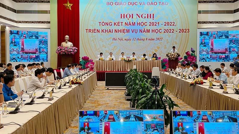 Quang cảnh Hội nghị.