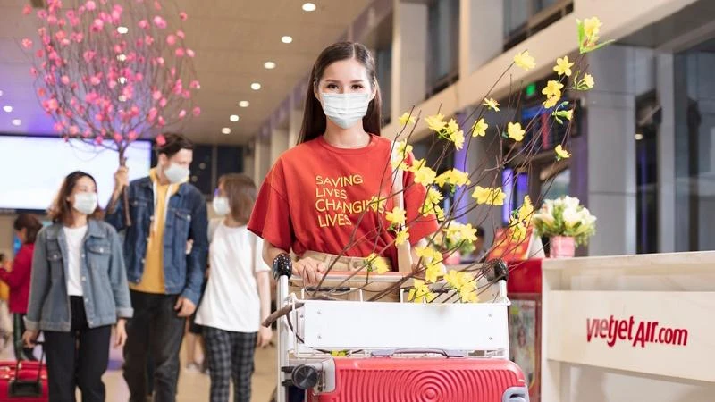 Đặt vé bay Tết cùng Vietjet hôm nay với giá siêu tiết kiệm