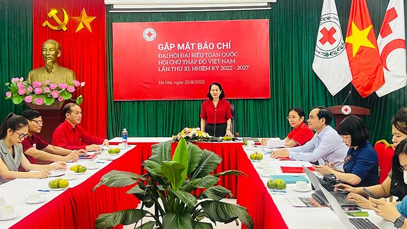 Quang cảnh buổi gặp mặt.