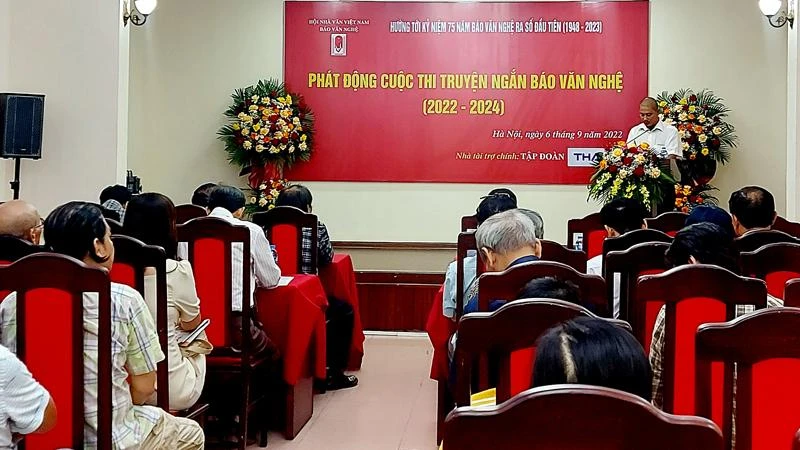 Toàn cảnh Lễ phát động Cuộc thi.