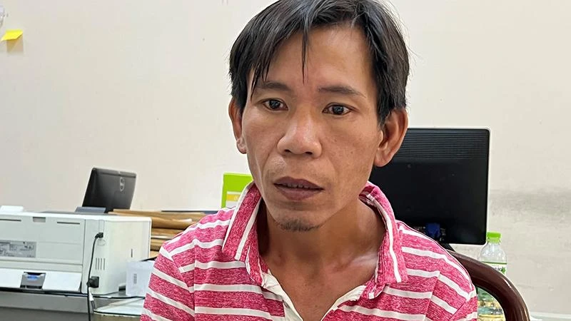 Đối tượng Lê Huy Dũng.