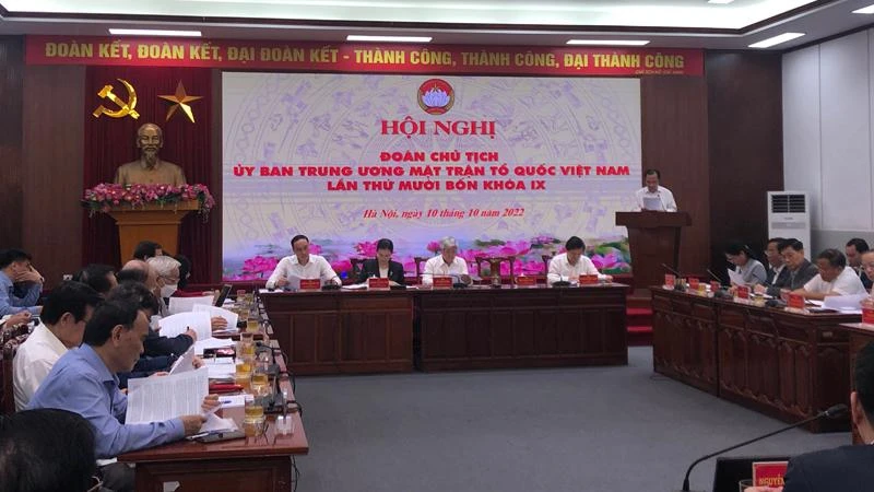 Quang cảnh Hội nghị.