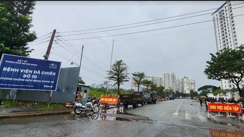Công an Thành phố Hồ Chí Minh xử lý nghiêm cá nhân tung tin thất thiệt về hoạt động diễn tập tại tòa nhà thuộc Novaland