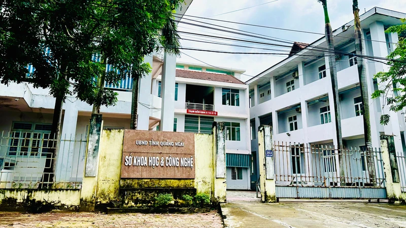 Sở Khoa học và Công nghệ tỉnh Quảng Ngãi là chủ đầu tư tất cả các đề tài, nhiệm vụ khoa học.