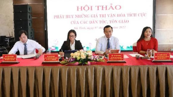 Toàn cảnh Hội thảo.