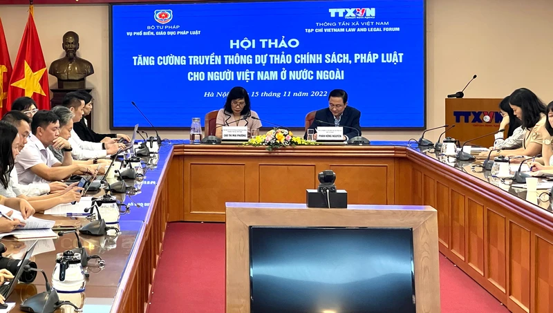 Toàn cảnh hội thảo.