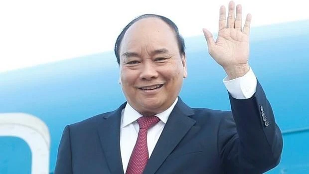 Chủ tịch nước Nguyễn Xuân Phúc. (Ảnh: Thống Nhất/TTXVN)