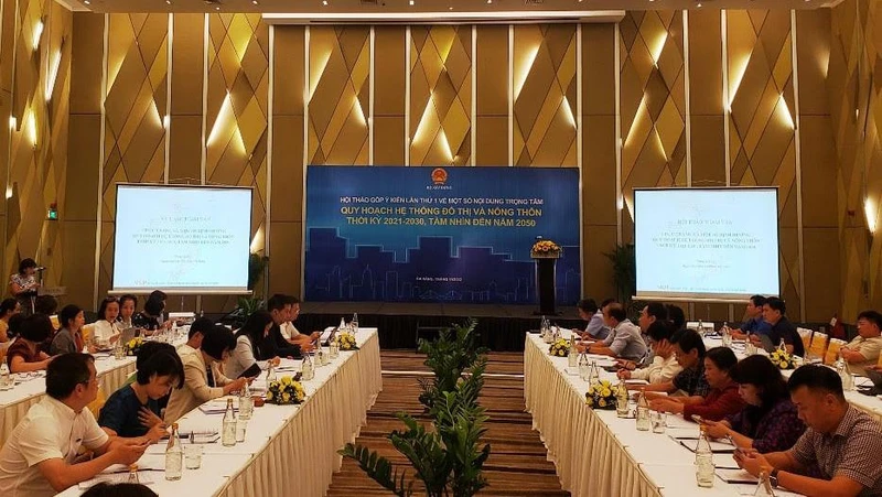 Quang cảnh hội thảo.