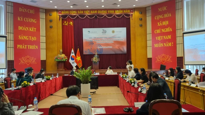 Quang cảnh hội thảo.