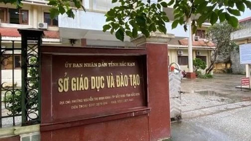 Trụ sở Sở Giáo dục và Đào tạo Bắc Kạn.