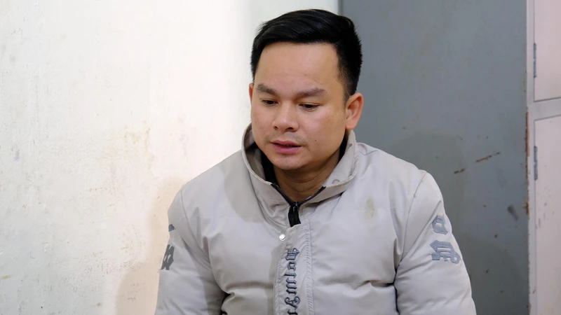 Đối tượng Trần Xuân Tuân.