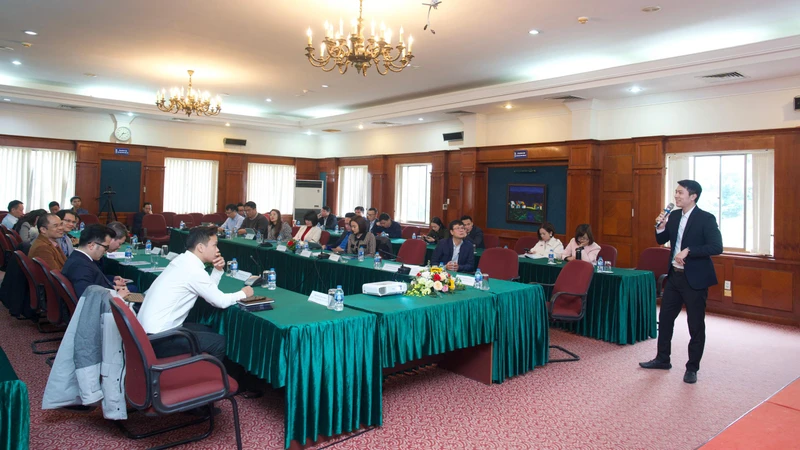 Quang cảnh Hội thảo.