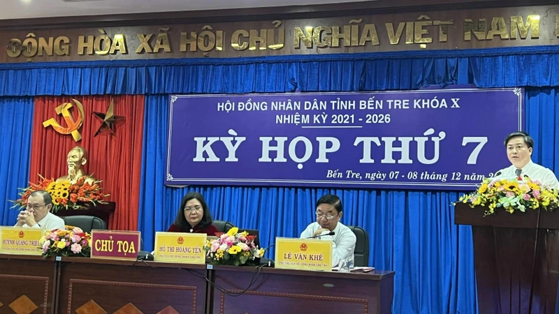 Hội đồng nhân dân tỉnh đã thông qua 33 Nghị quyết phát triển kinh tế-xã hội.