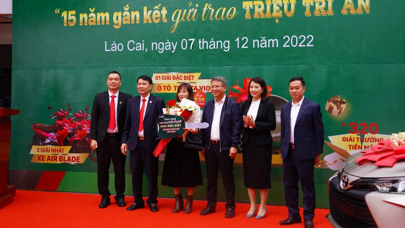 Lễ trao Giải đặc biệt.