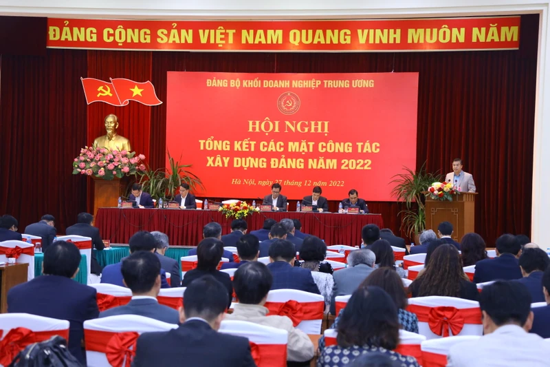 Quang cảnh hội nghị.
