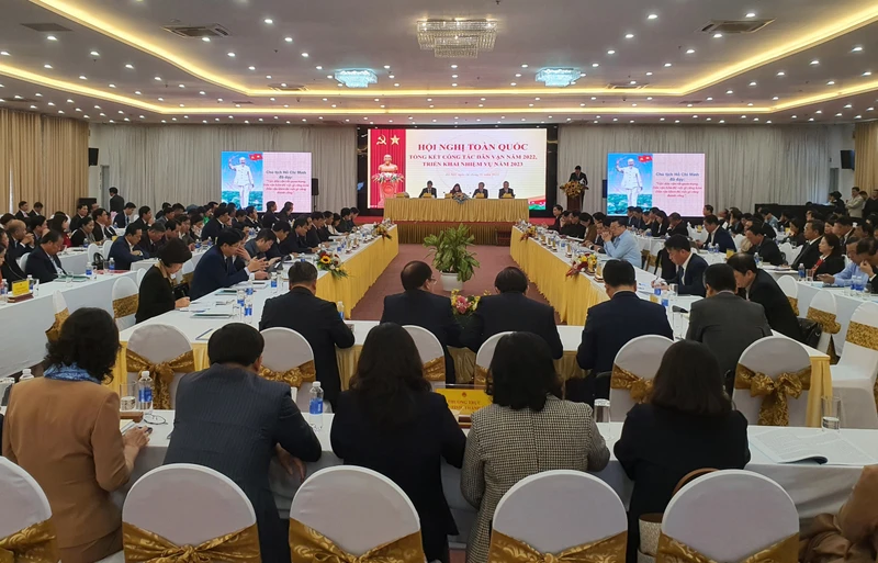 Toàn cảnh Hội nghị.
