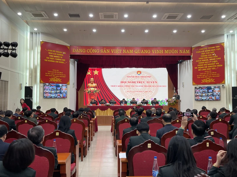 Quang cảnh hội nghị.