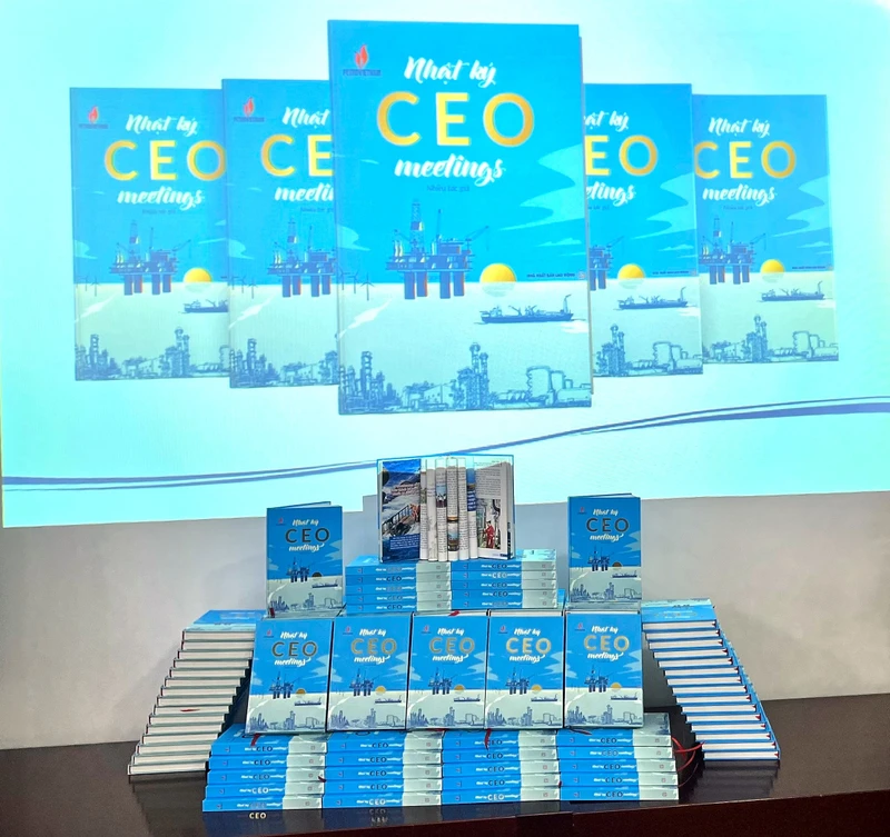 Nhật ký CEO Meetings.