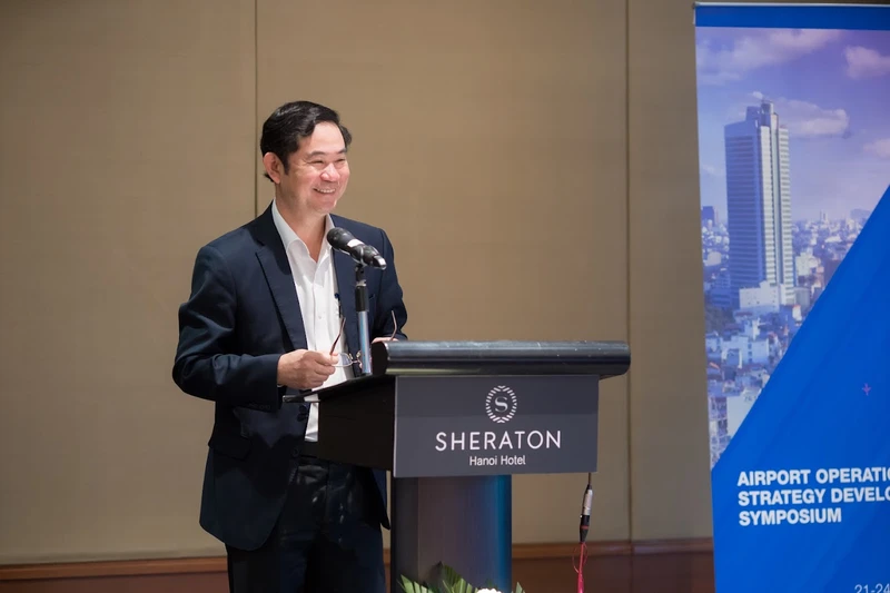 Ông Phạm Văn Hảo, Phó Cục trưởng Cục Hàng không Việt Nam, CAAV.