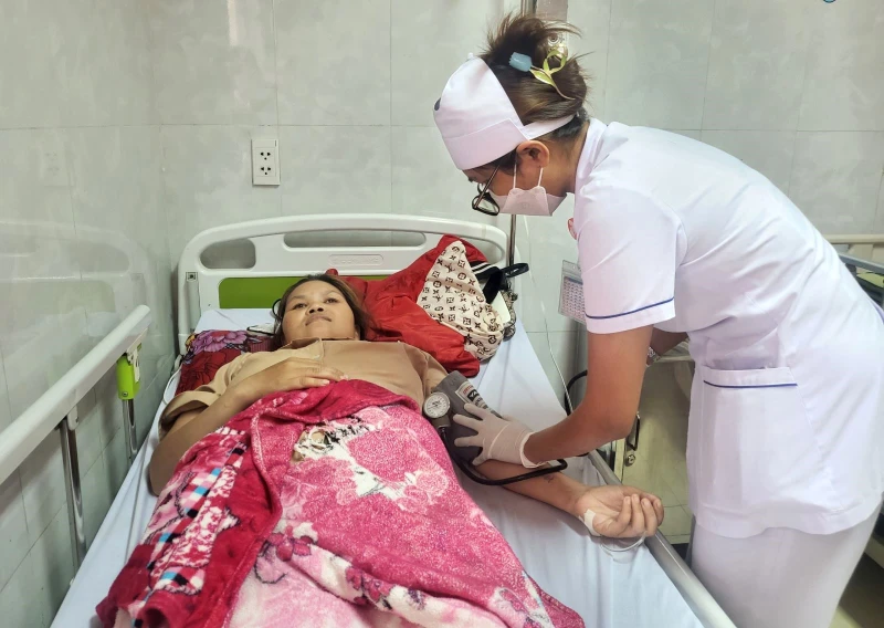 Hiện sức khỏe bệnh nhân P.T.T. tiến triển tốt và có thể xuất viện trong vài ngày tới.