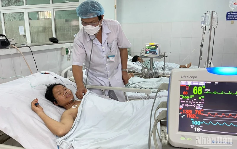 Sức khỏe các bệnh nhân bị ngộ độc thực phẩm đang tiến triển tốt.