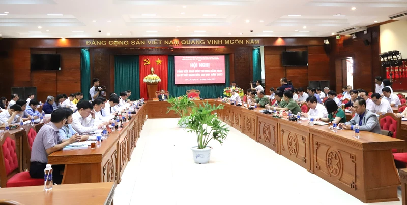 Quang cảnh hội nghị.