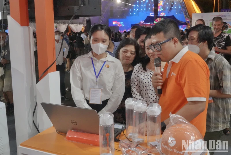 Nhiều chương trình khuyến mãi hấp dẫn tại Ngày hội Du lịch Thành phố Hồ Chí Minh lần thứ 19.