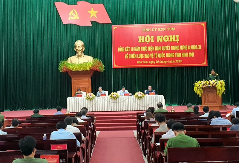 Quang cảnh hội nghị.