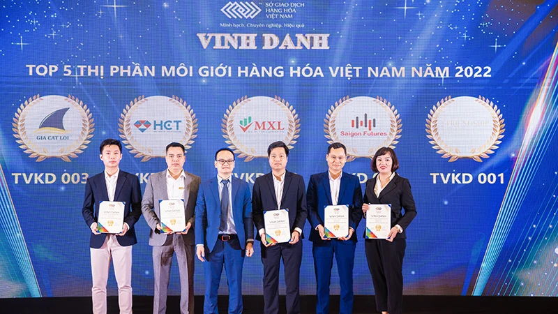 Top 5 thị phần môi giới hàng hóa tại Việt Nam.