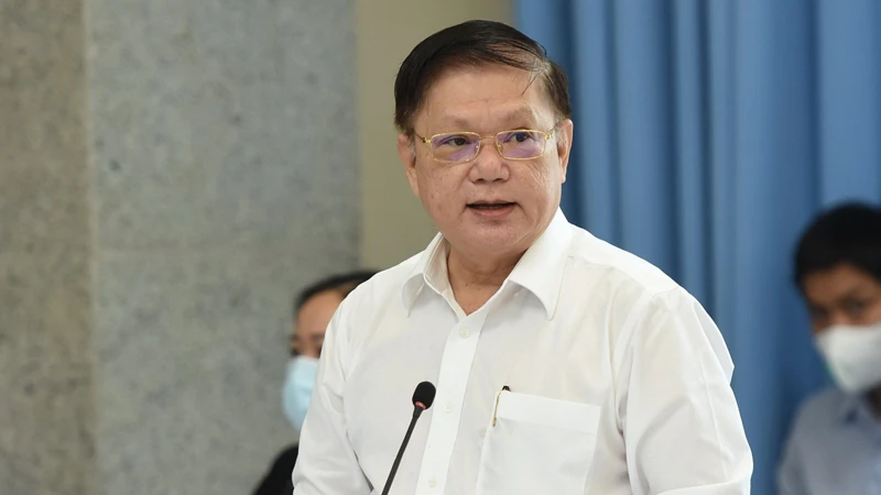 Phó trưởng Ban Quản lý các khu công nghiệp tỉnh Đồng Nai Lê Văn Danh.
