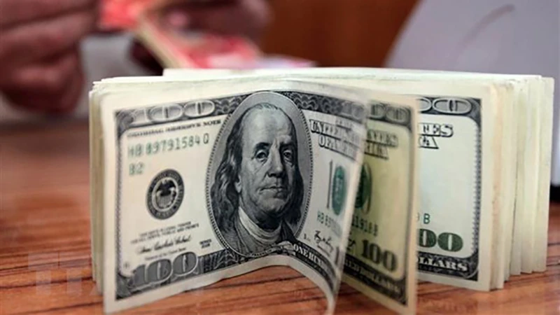 Đồng USD. (Ảnh: AFP/TTXVN)