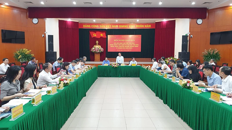 Quang cảnh hội nghị.