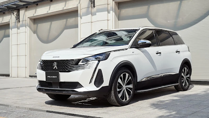 Peugeot Việt Nam áp dụng giá mới cho bộ 3 SUV cao cấp