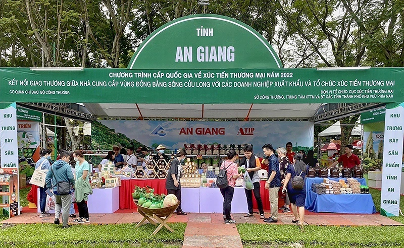 An Giang phấn đấu có thêm 170 sản phẩm đạt OCOP.