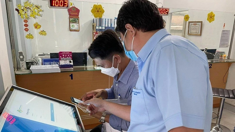 Đăng ký định mức sử dụng nước cho khách hàng.